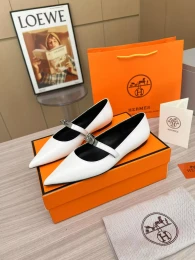 hermes flat chaussures pour femme s_12a30b6